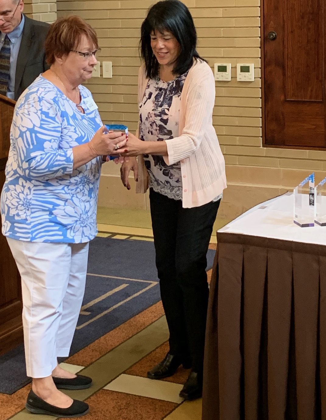2019 Nurses award luncheon